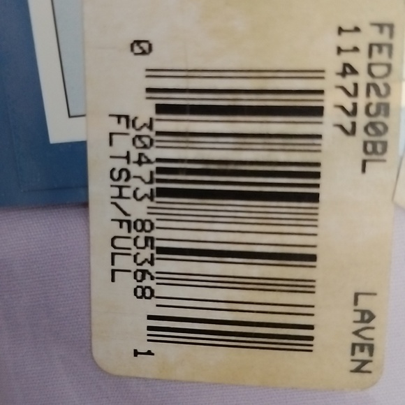 Light Grey Full Size Flat Sheet 250thread count Signature by Wamsutta - Picture 4 of 4